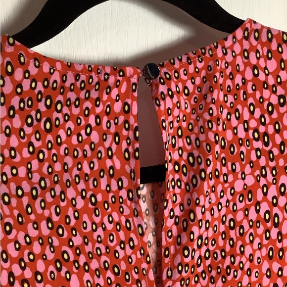 Ted Baker London abstract dot print tank top - Picture 3 of 10